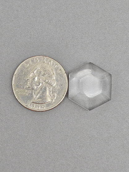 Quartz Geometric cabochon