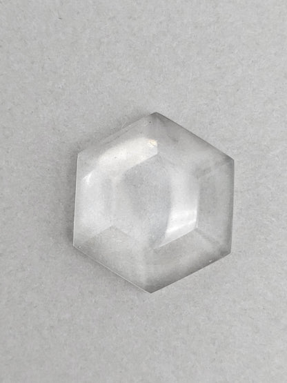 Quartz Geometric cabochon