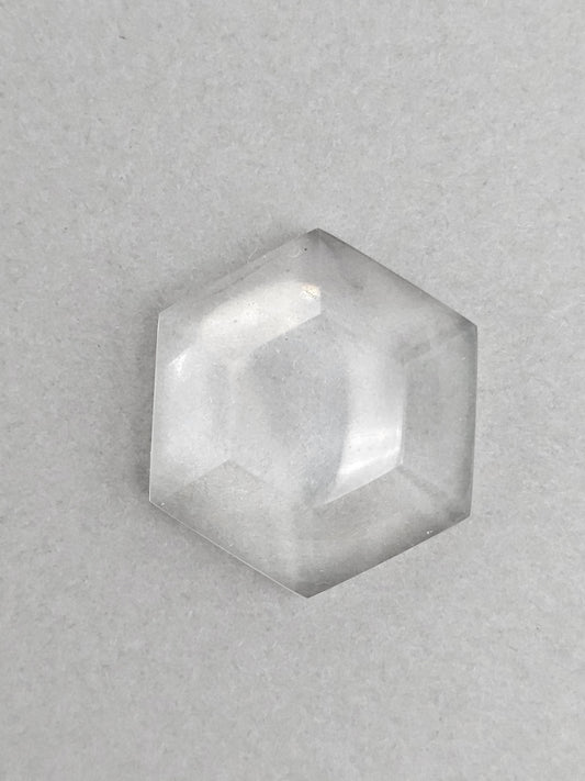 Quartz Geometric cabochon