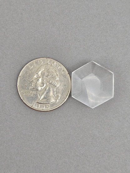 Quartz Geometric cabochon