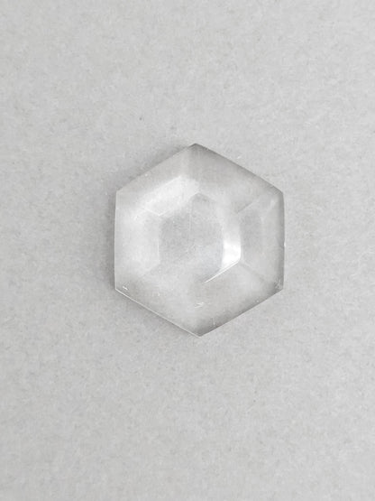 Quartz Geometric cabochon