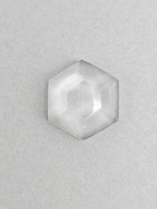 Quartz Geometric cabochon