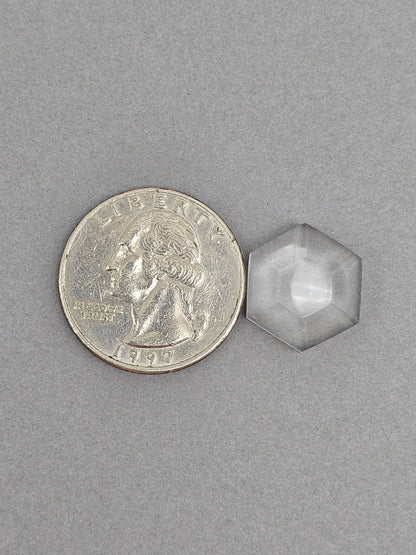 Quartz Geometric cabochon