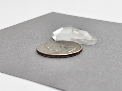 Quartz Geometric cabochon