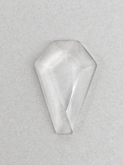 Quartz Geometric cabochon
