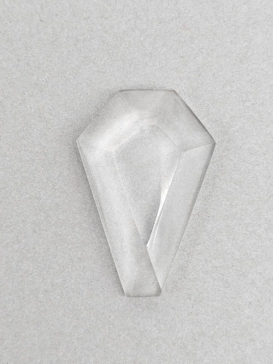 Quartz Geometric cabochon