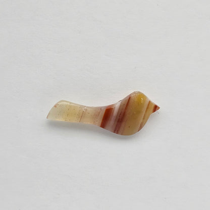 Carnelian Agate Bird Cabochon