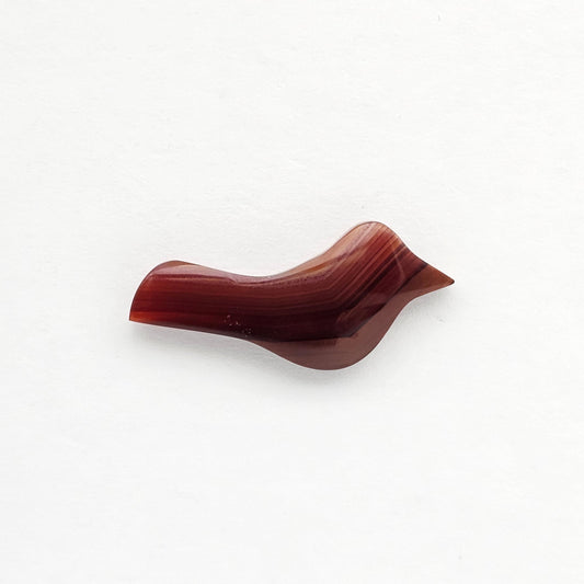 Carnelian Agate Bird Cabochon