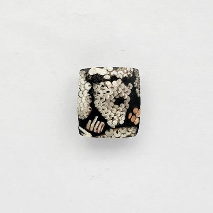 Snake skin agate cabochon