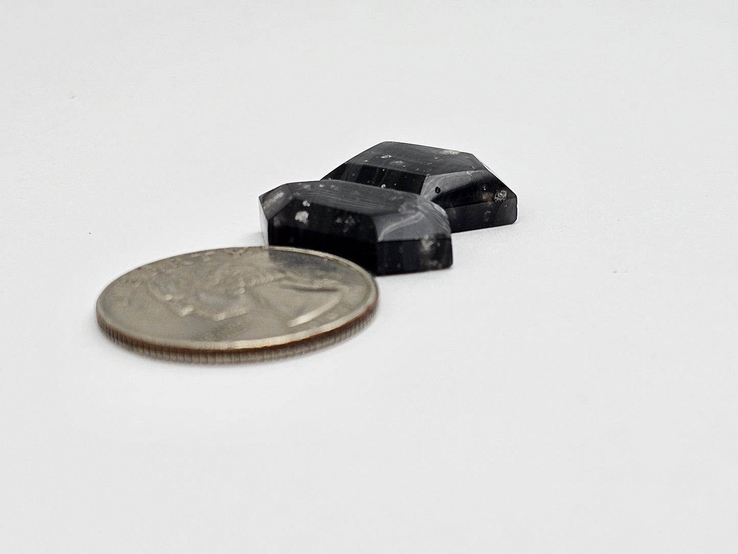 Galaxy Obsidian Cabochon Set