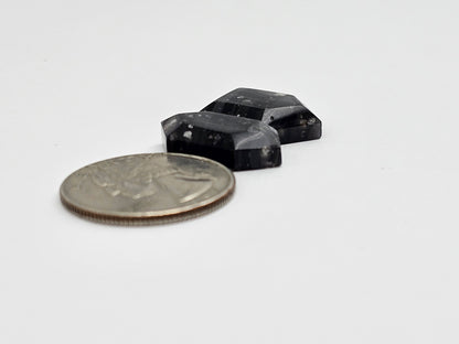 Galaxy Obsidian Cabochon Set