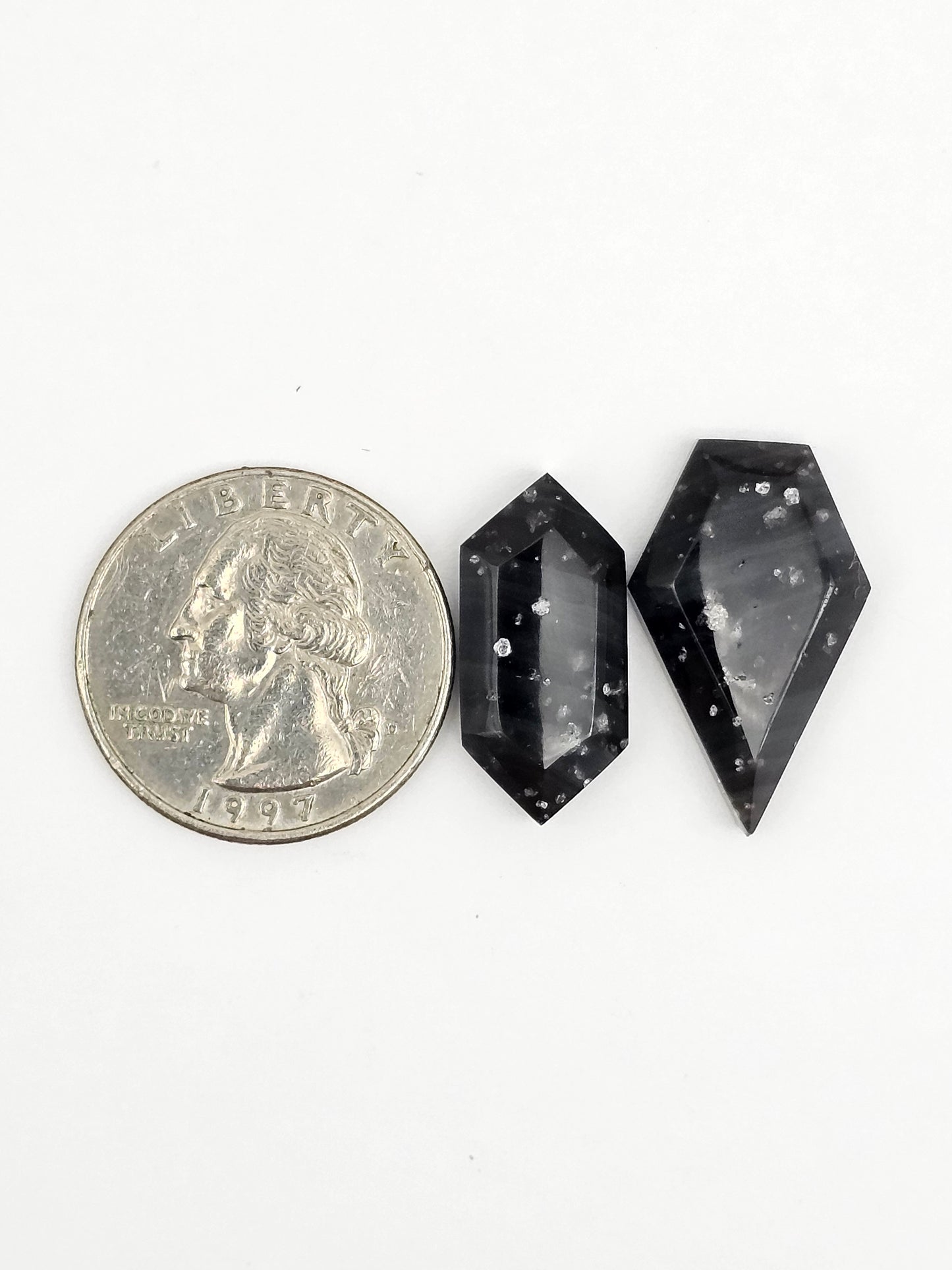 Galaxy Obsidian Cabochon Set