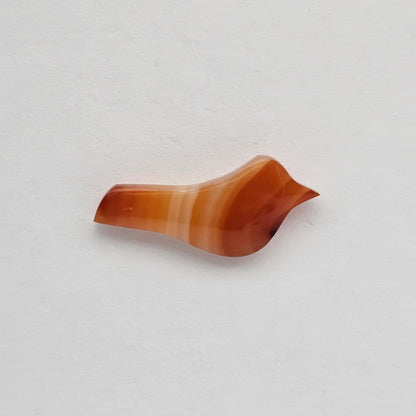 Carnelian Agate Bird Cabochon