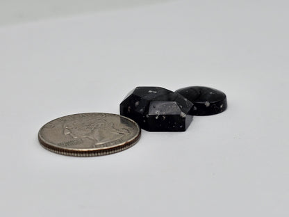 Galaxy Obsidian Cabochon Set