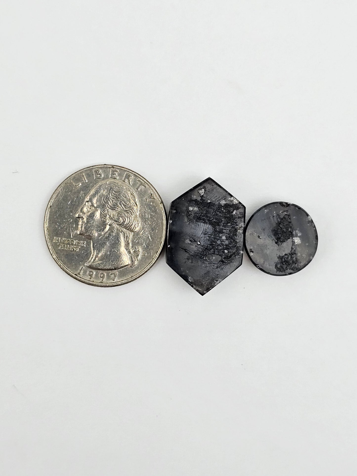 Galaxy Obsidian Cabochon Set