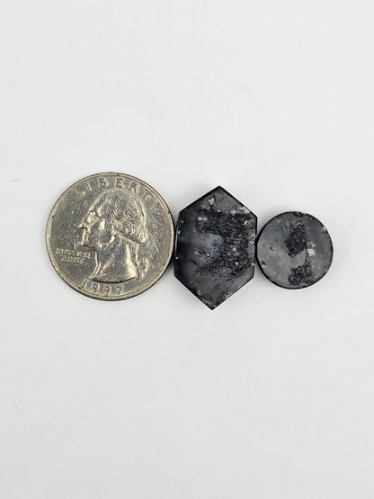 Galaxy Obsidian Cabochon Set