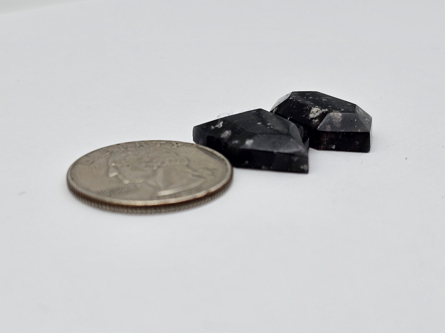 Galaxy Obsidian Cabochon Set