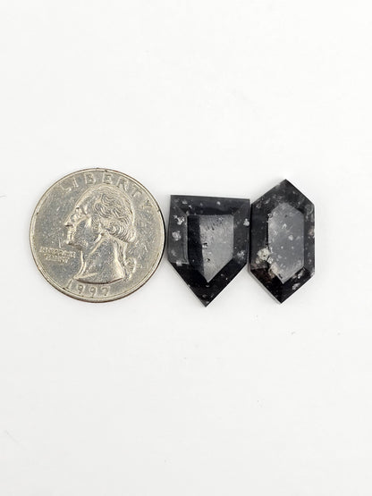 Galaxy Obsidian Cabochon Set