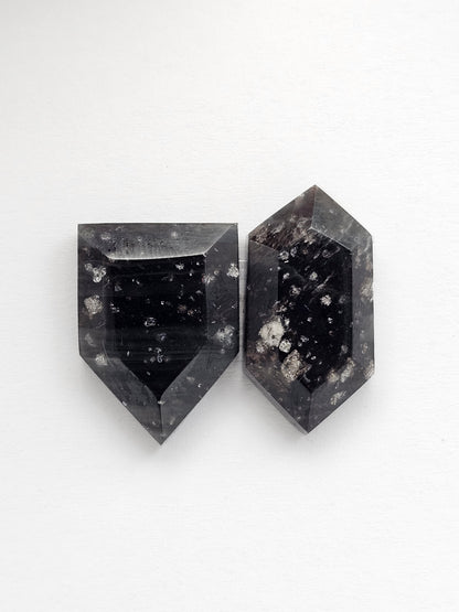 Galaxy Obsidian Cabochon Set