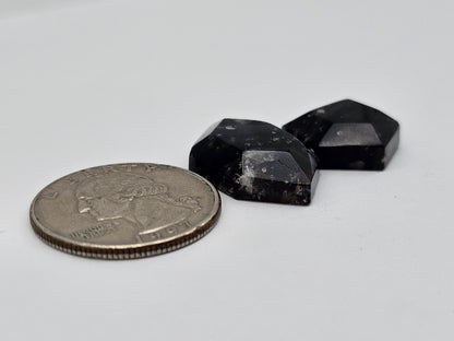 Galaxy Obsidian Cabochon Set