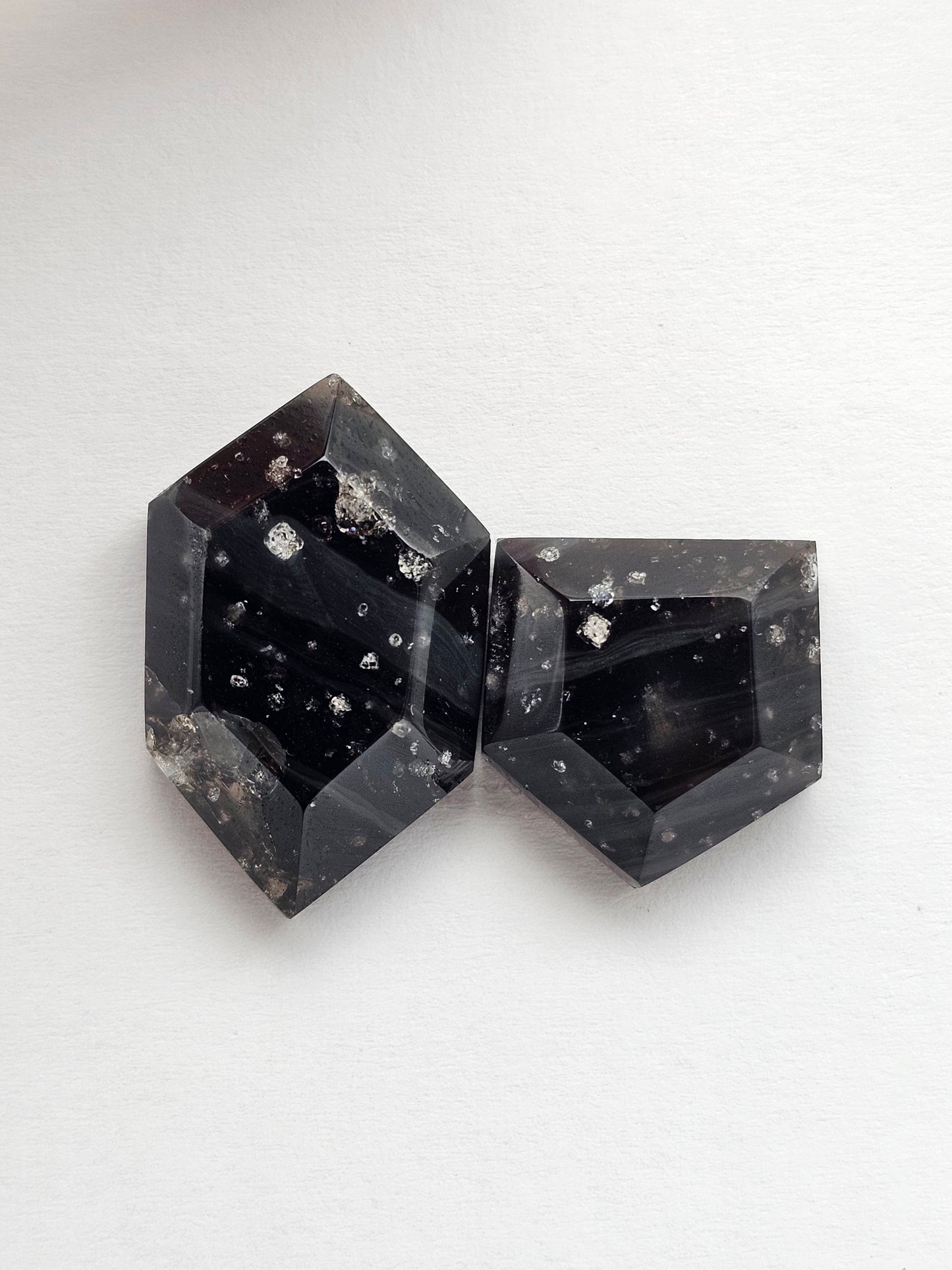 Galaxy Obsidian Cabochon Set