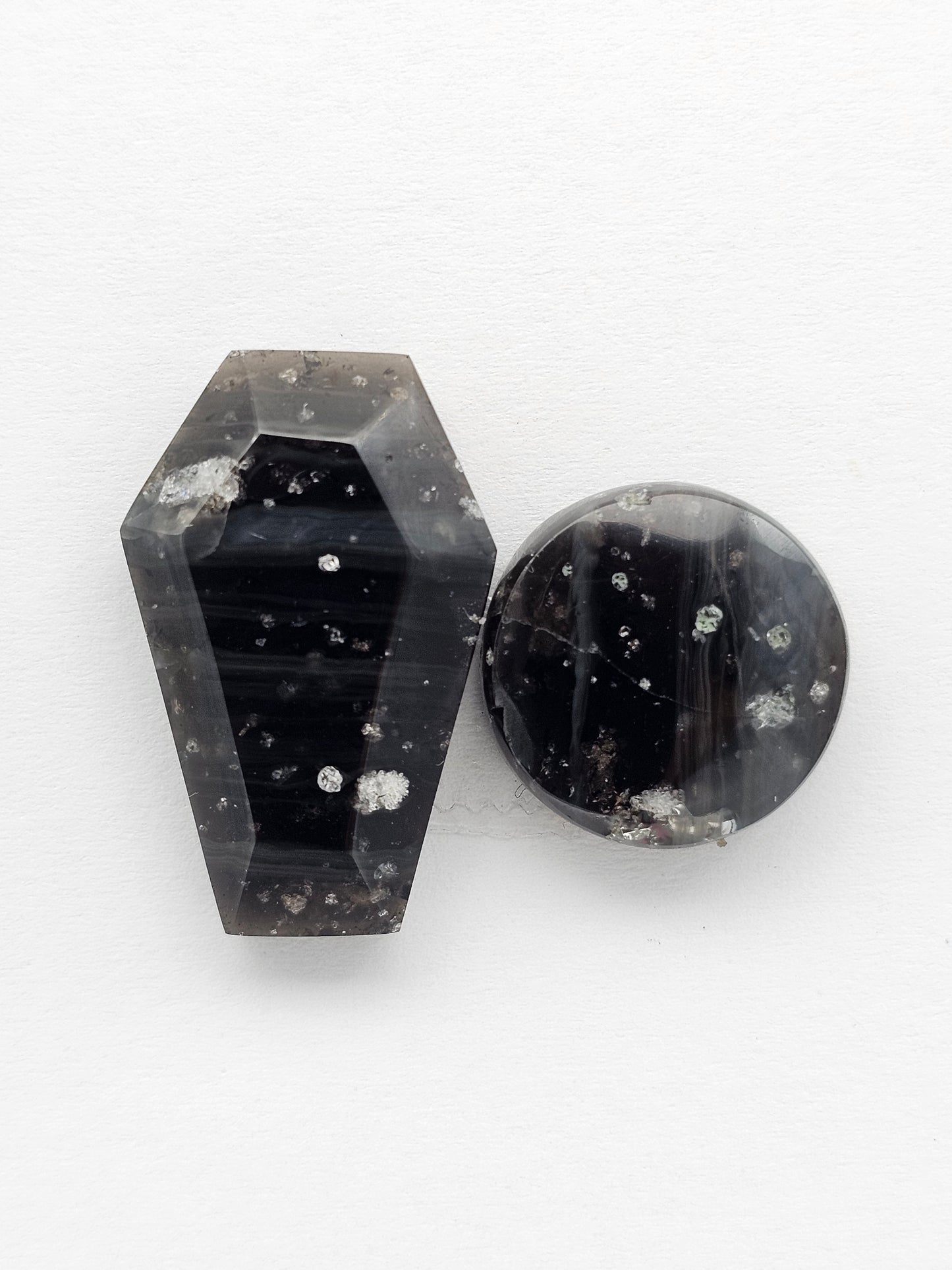 Galaxy Obsidian Cabochon Set