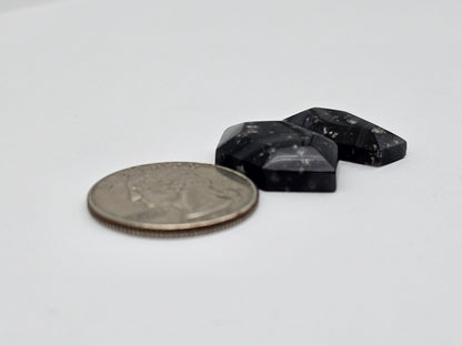 Galaxy Obsidian Cabochon Set