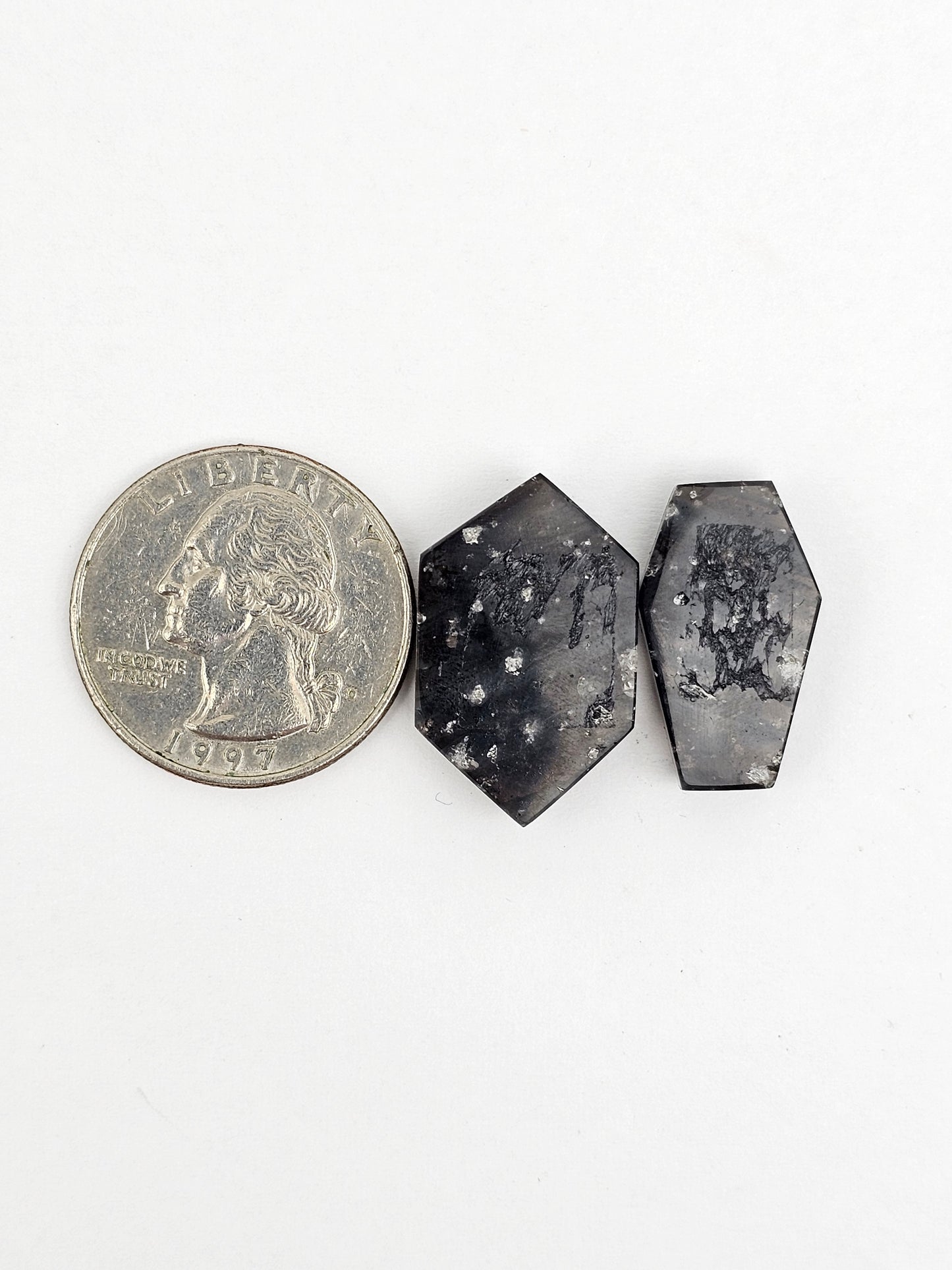 Galaxy Obsidian Cabochon Set