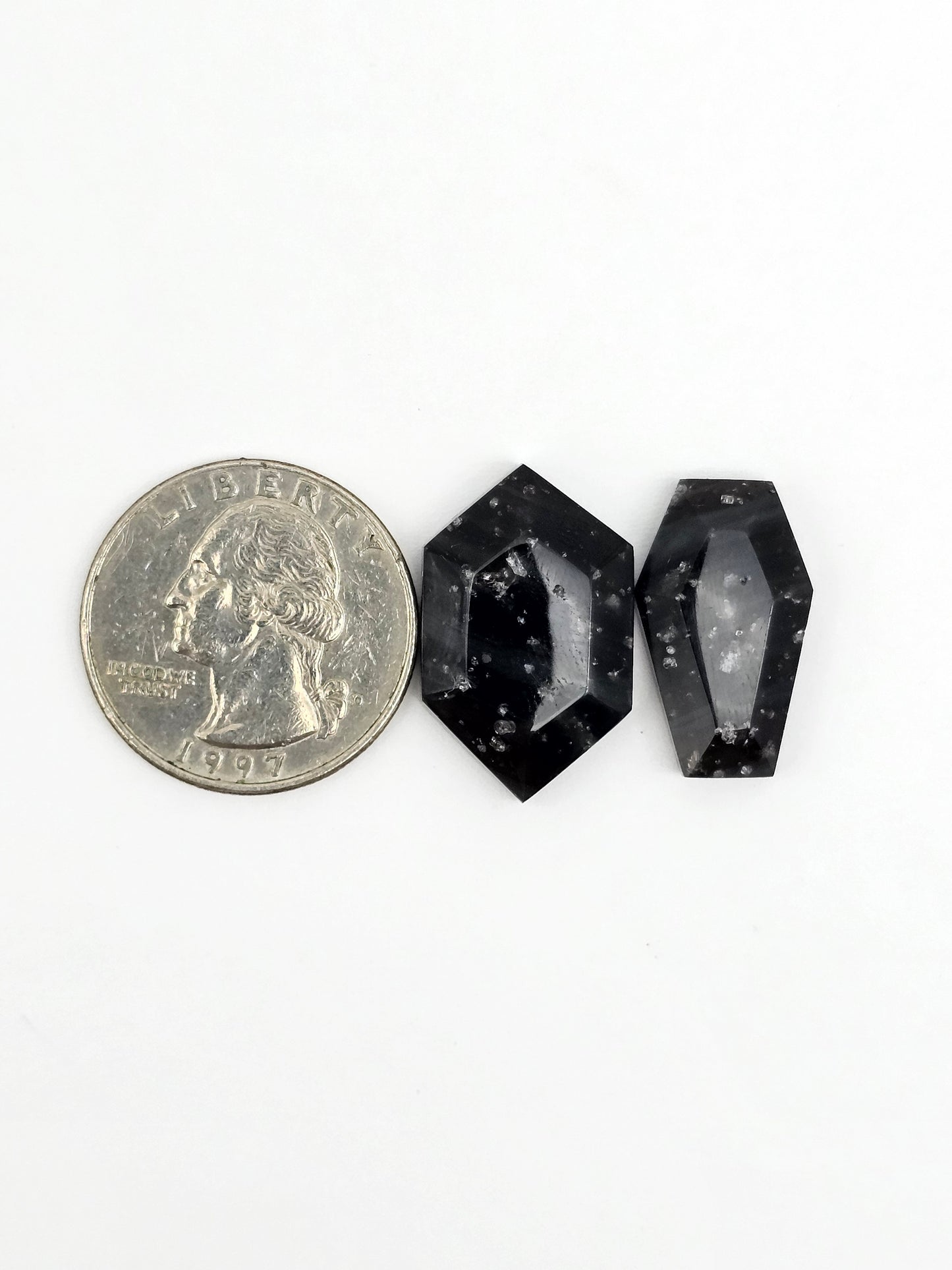 Galaxy Obsidian Cabochon Set