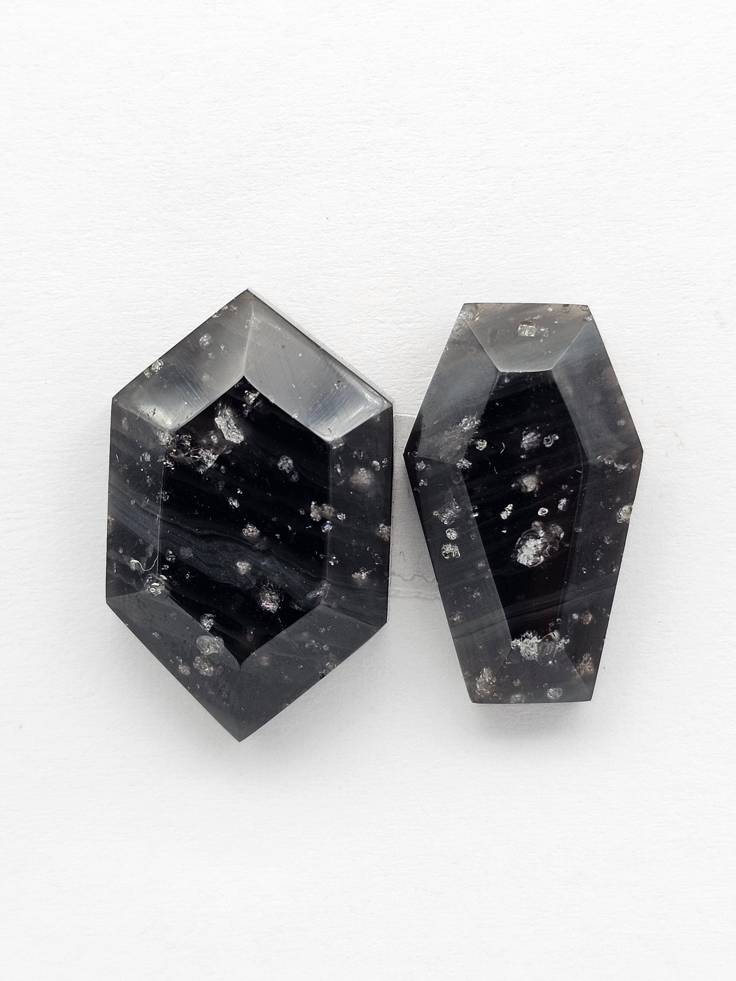 Galaxy Obsidian Cabochon Set