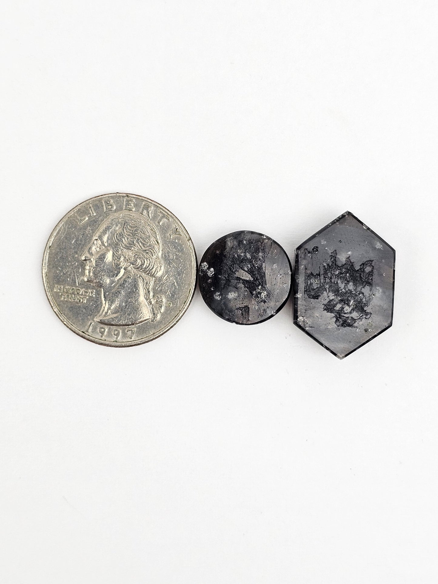 Galaxy Obsidian Cabochon Set