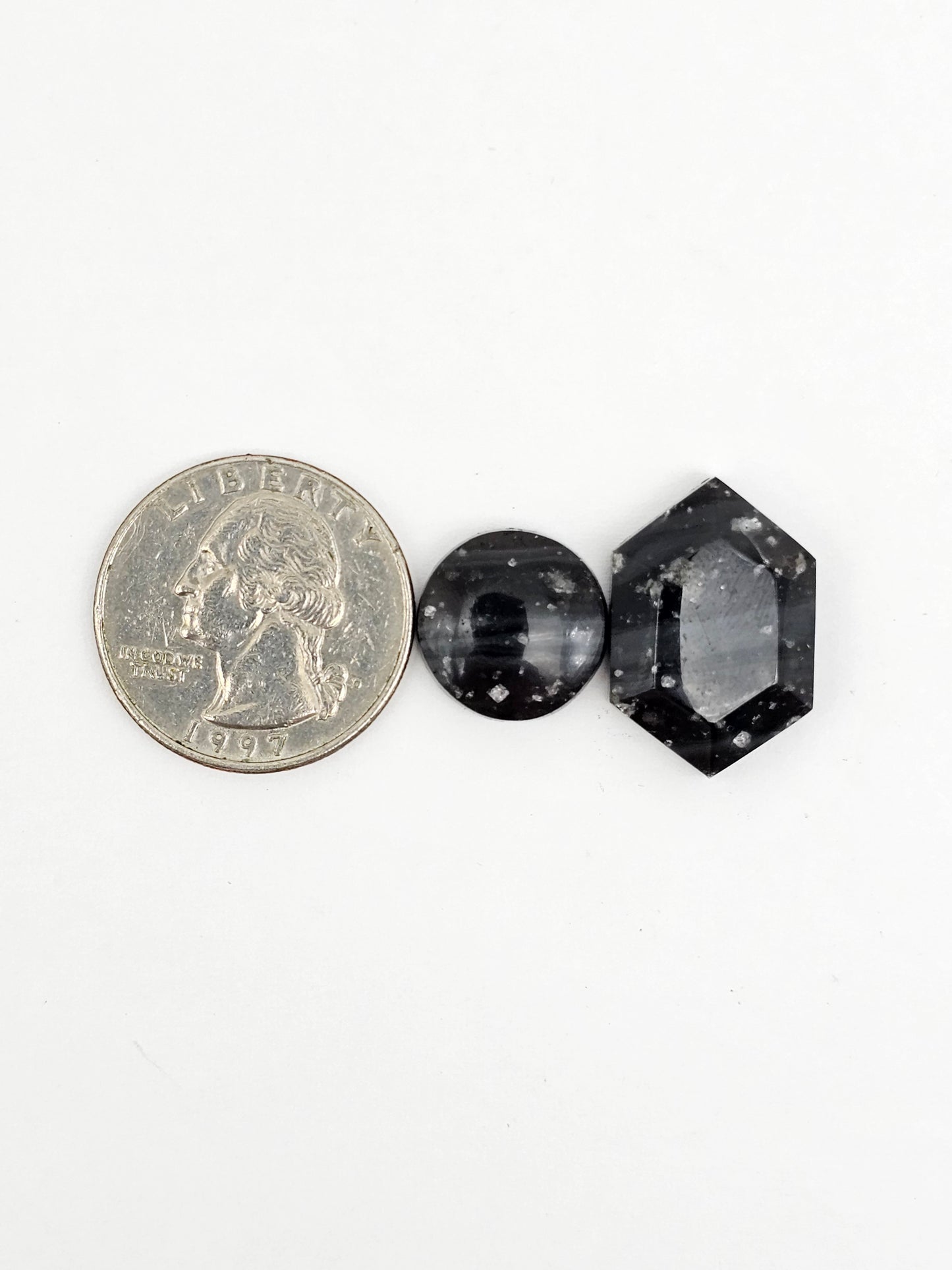 Galaxy Obsidian Cabochon Set