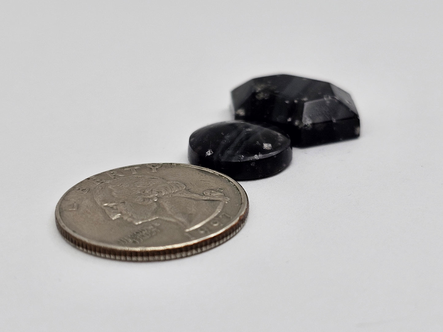 Galaxy Obsidian Cabochon Set