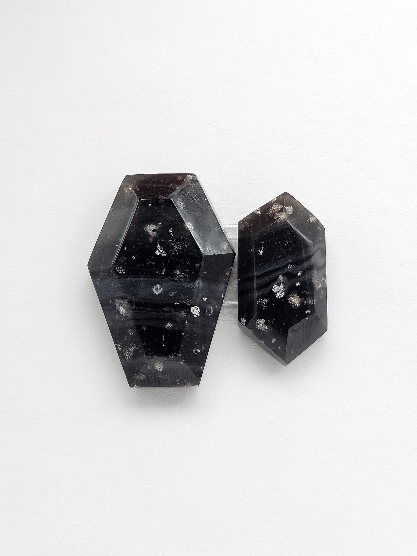 Galaxy Obsidian Cabochon Set