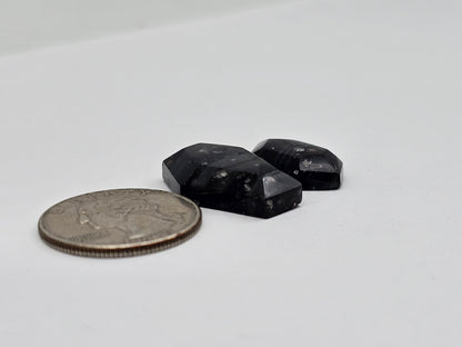 Galaxy Obsidian Cabochon Set