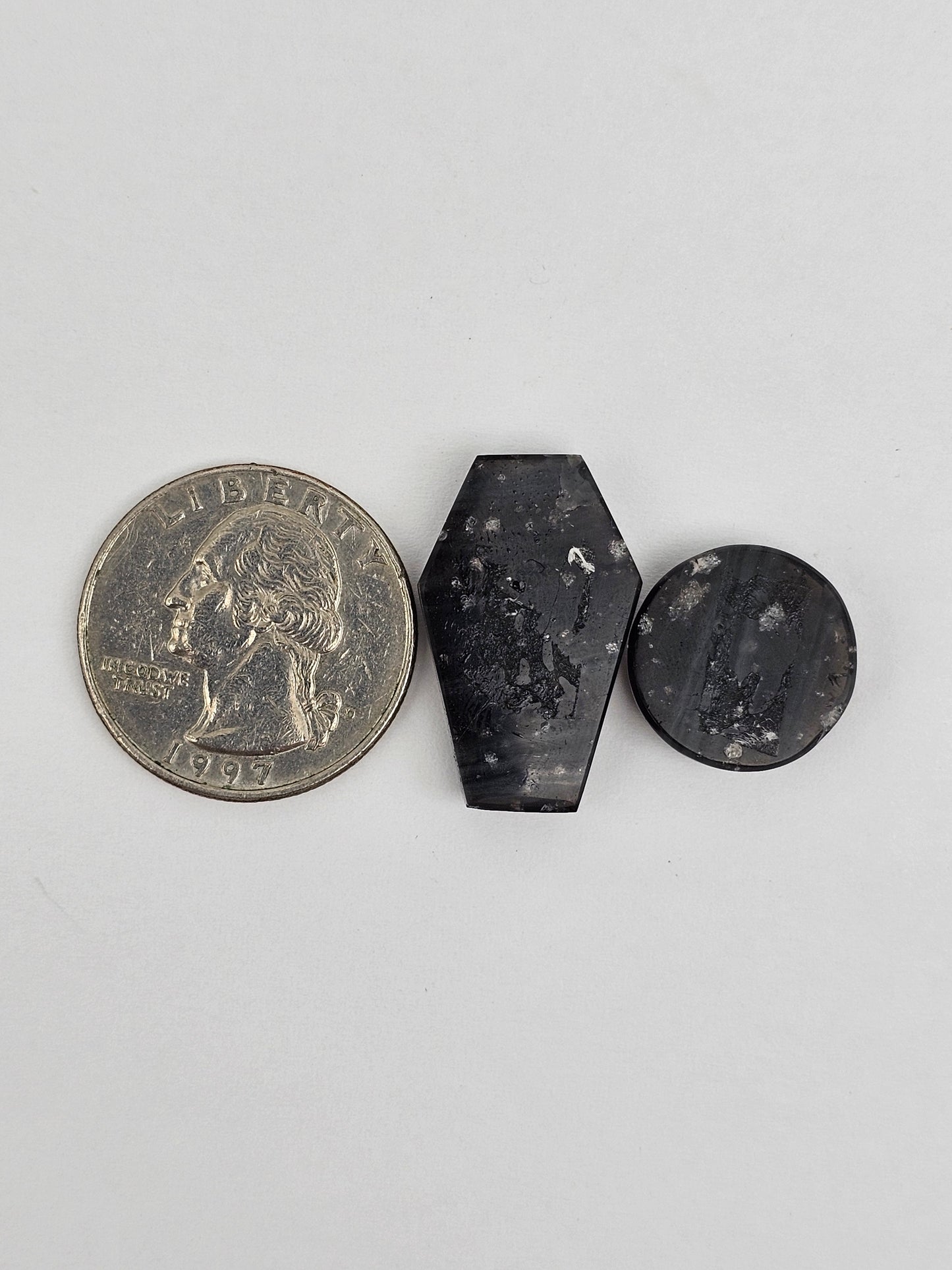 Galaxy obsidian Cabochon Set