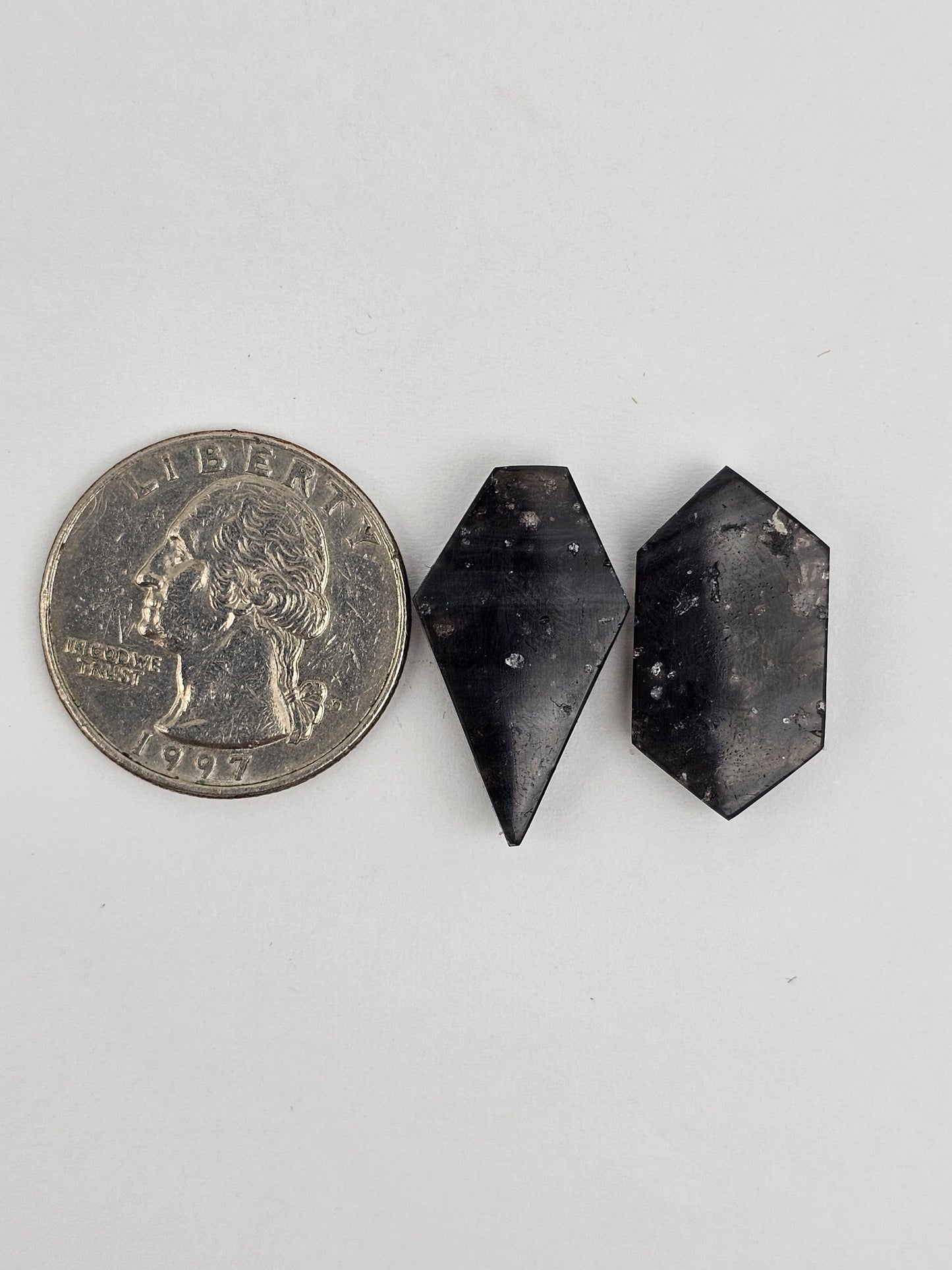 Galaxy obsidian Cabochon Set