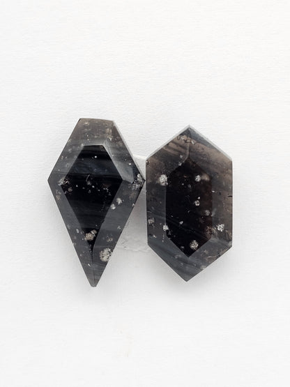 Galaxy obsidian Cabochon Set