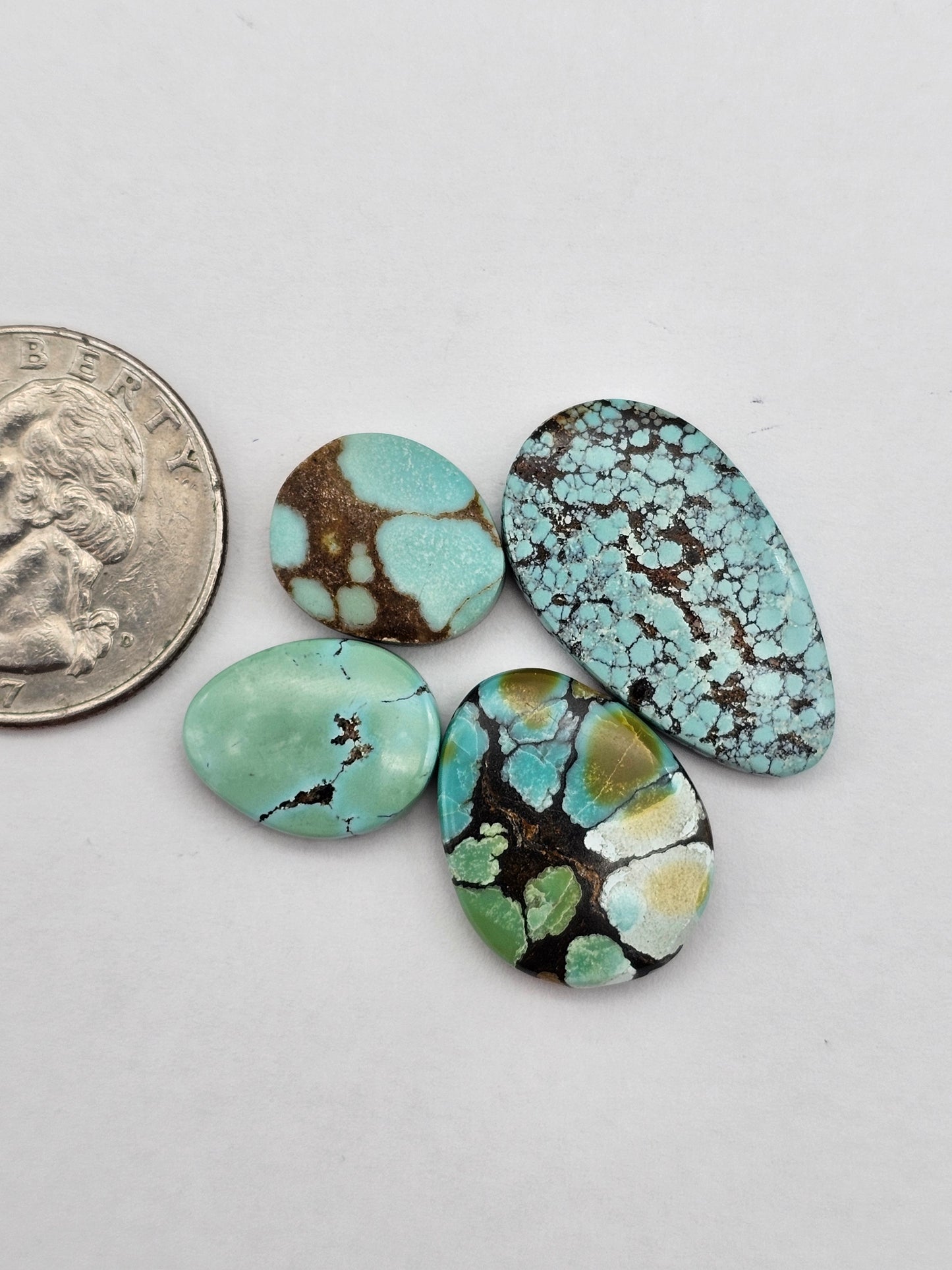 Cloud mountain Turquoise lot