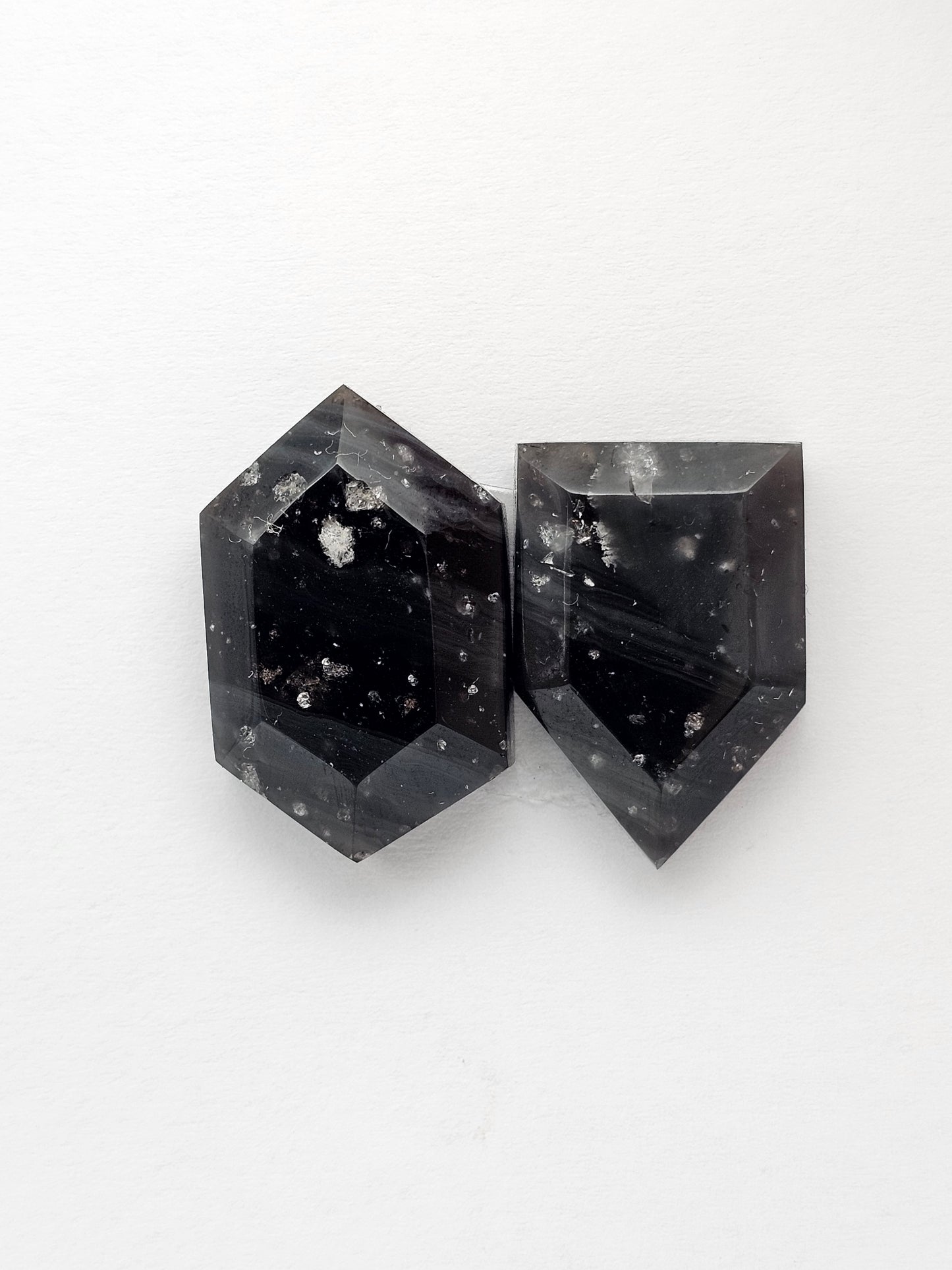 Galaxy obsidian Cabochon Set