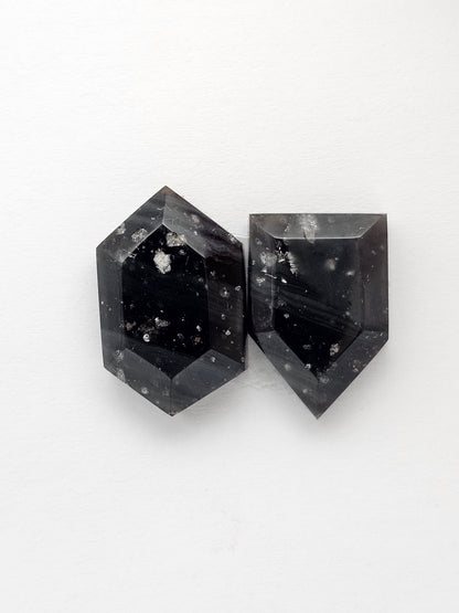 Galaxy obsidian Cabochon Set