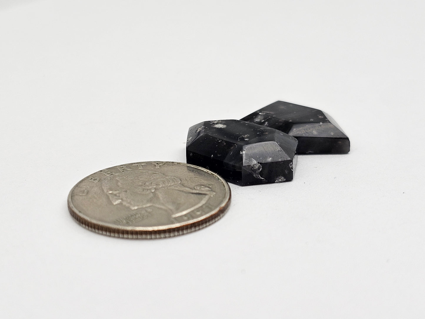 Galaxy obsidian Cabochon Set