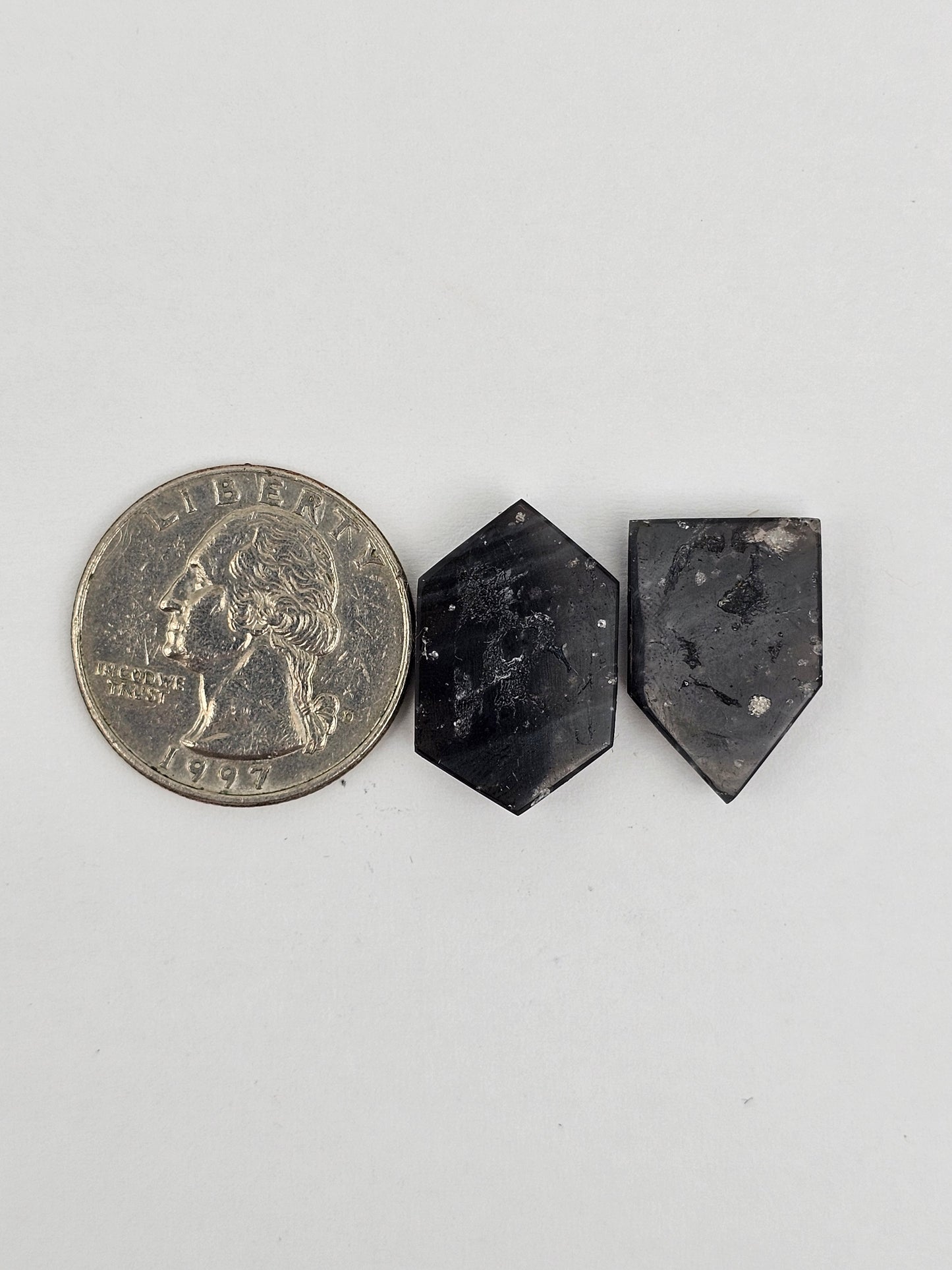 Galaxy obsidian Cabochon Set