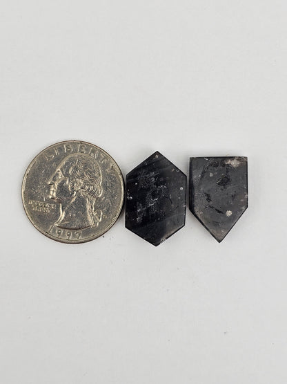 Galaxy obsidian Cabochon Set