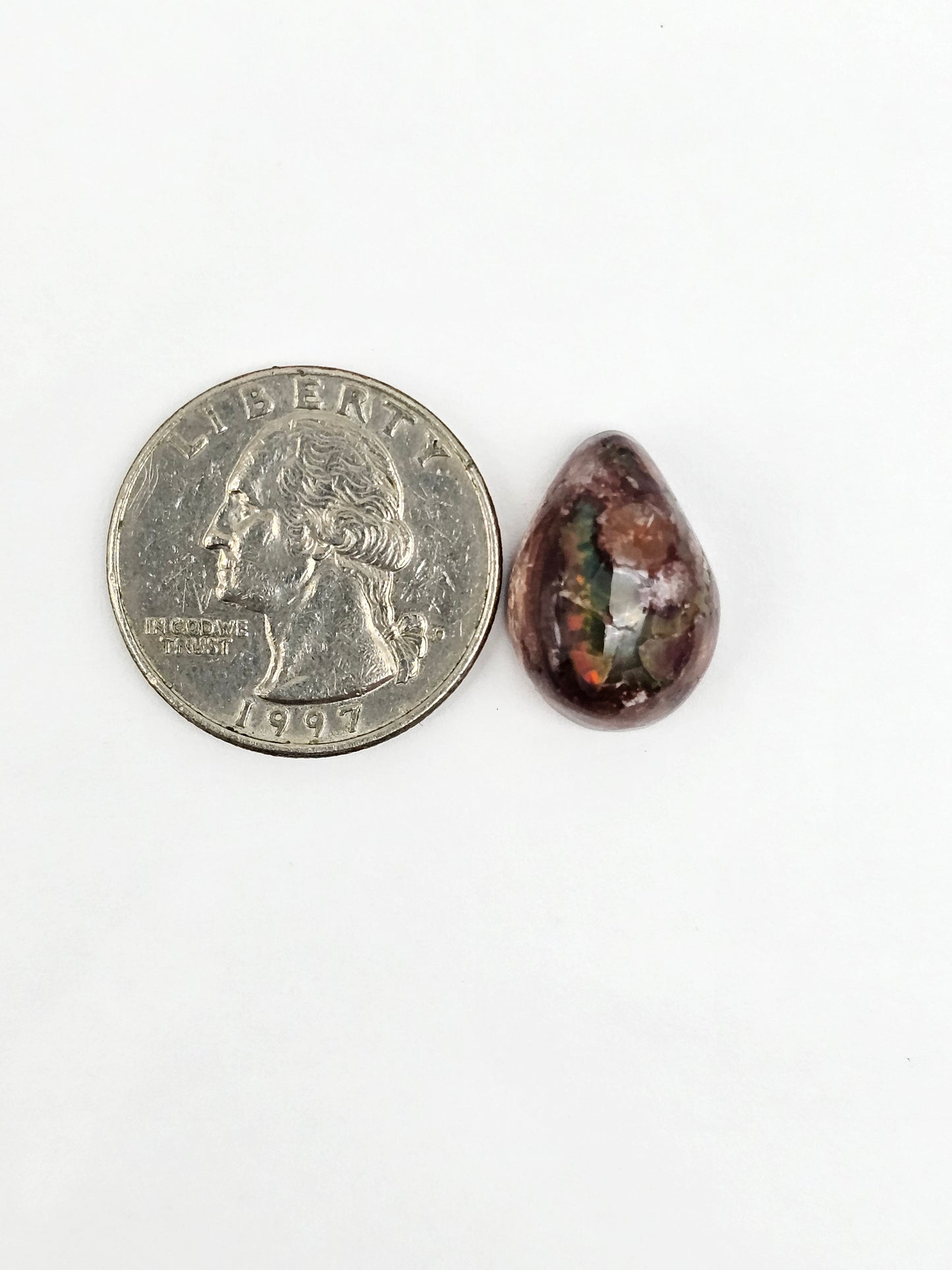 Mexican Cantera Opal Cabochon