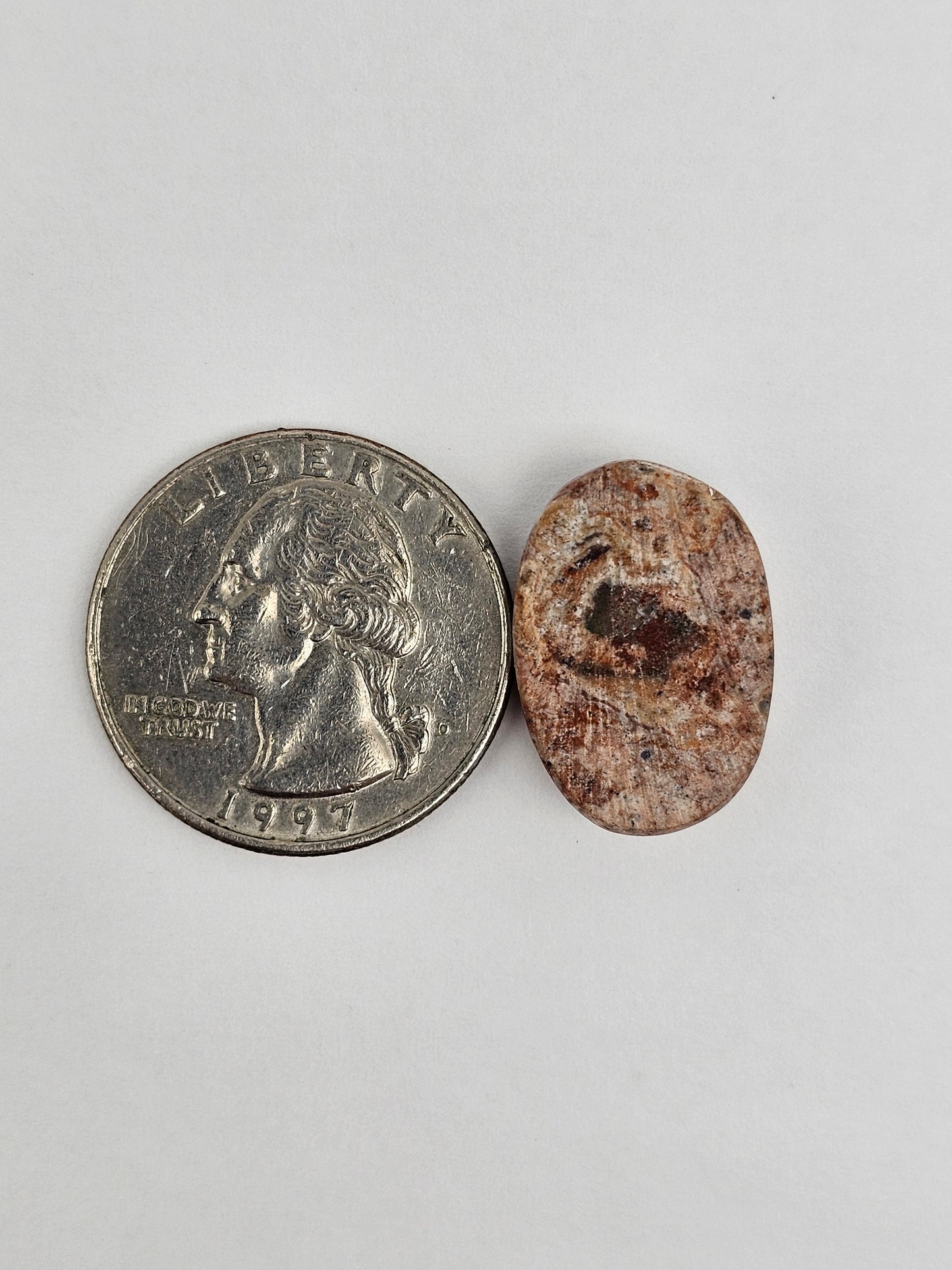 Mexican Cantera Opal Cabochon