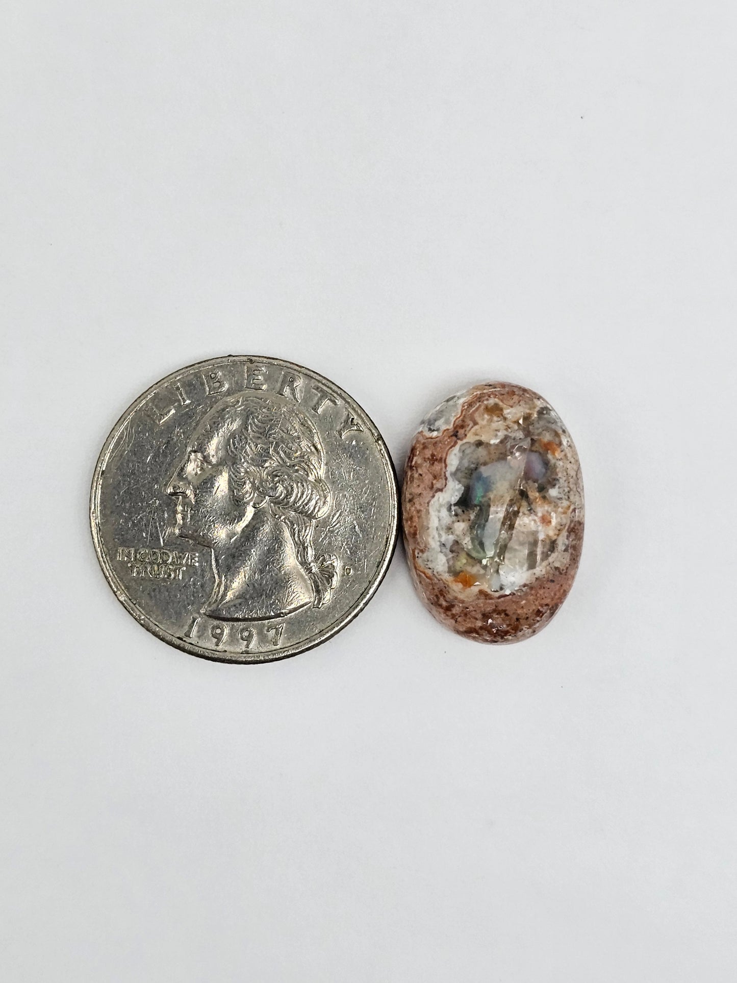 Mexican Cantera Opal Cabochon