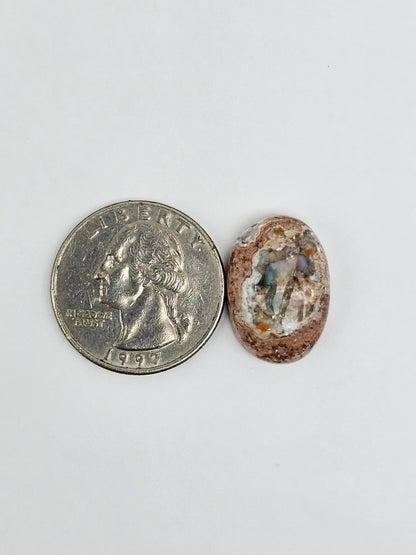 Mexican Cantera Opal Cabochon