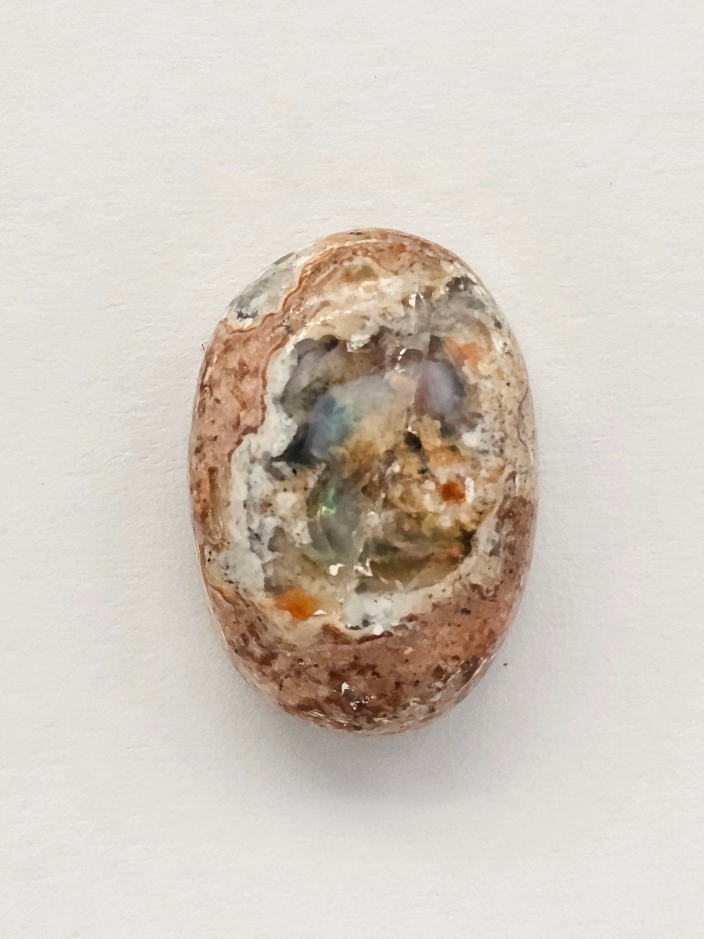 Mexican Cantera Opal Cabochon