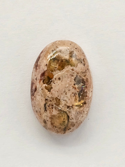 Mexican Cantera Opal Cabochon
